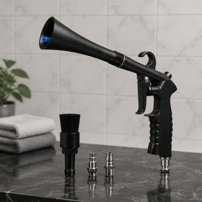 High-pressure car cleaning gun