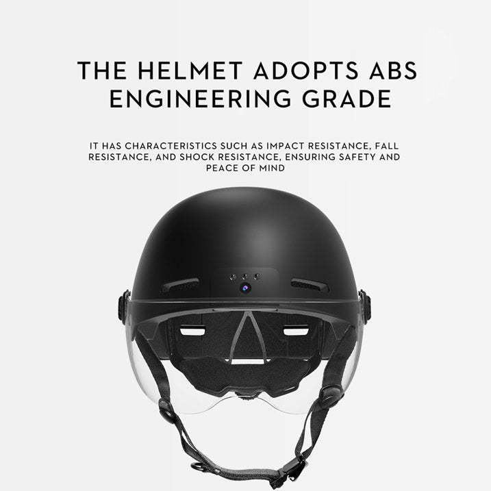 Cycling Camera Helmet – Hands-Free First-Person View Recording