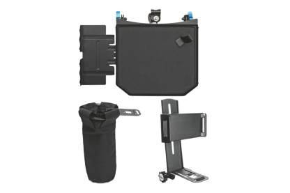 Drum Kit Utility Shelf — Audio Gear & Performance Organizer Rack