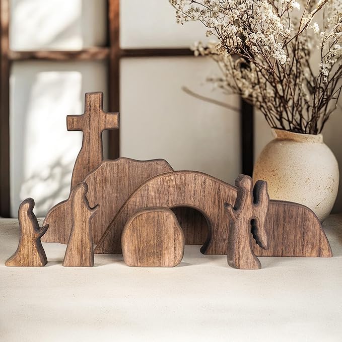 Christmas decorations for Jesus' birthday (optional, Easter, etc.)