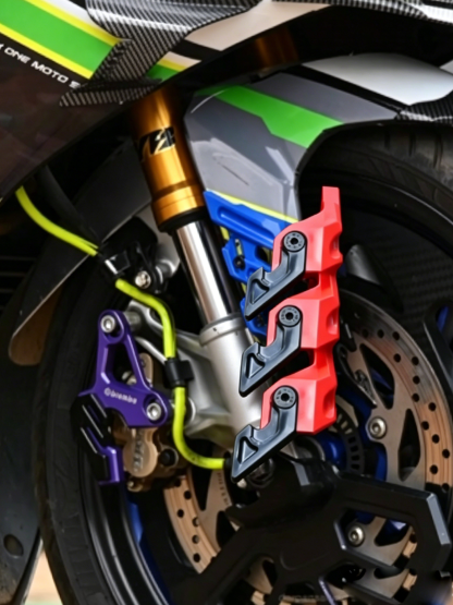 Motorcycle universal front fork protector
