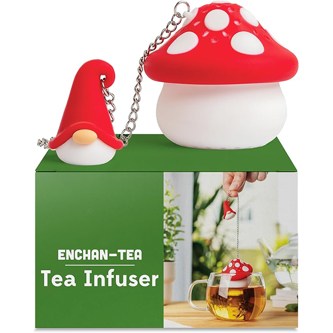 Cute Tea Infuser - Loose Tea Infuser (Loch Ness Monster, Cat, Mushroom, etc.)