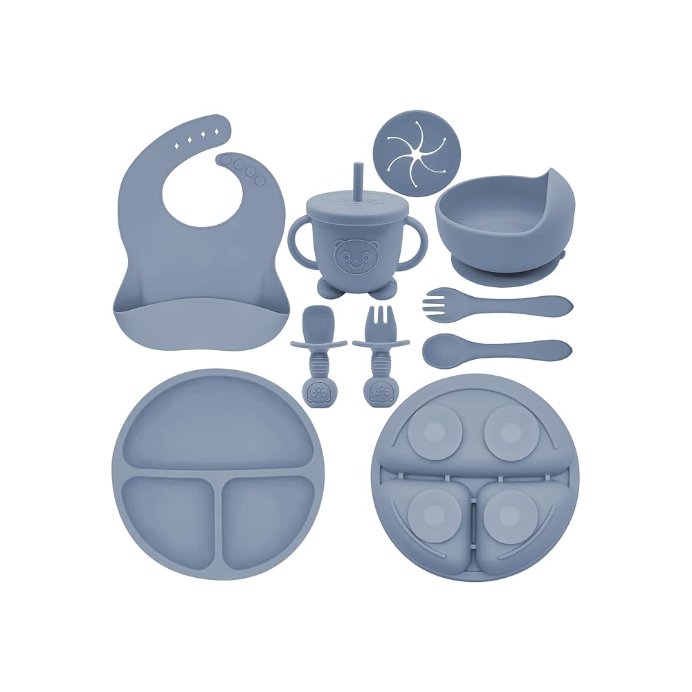 Silicone Baby Feeding Kit