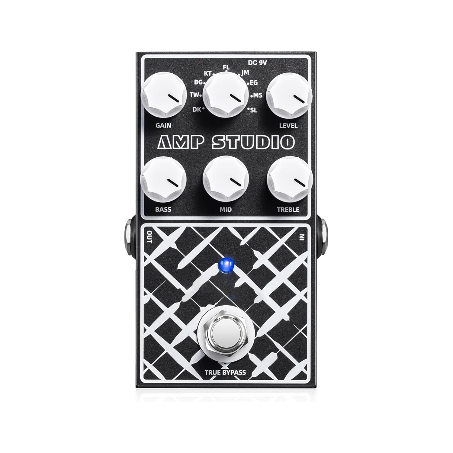 Guitar loop effects, 9 loops, 40 minutes of recording time