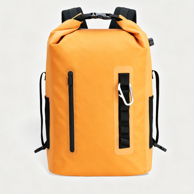 Roll-Top Backpack Cooler Bag