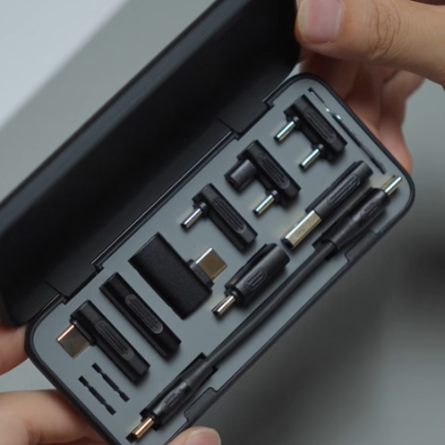 10-in-1 Magnetic Adapter Storage Set