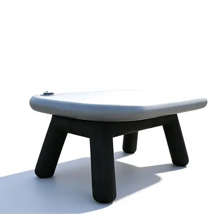 Inflatable Camping Table — Lightweight Portable Outdoor Table with Large Stable Surface