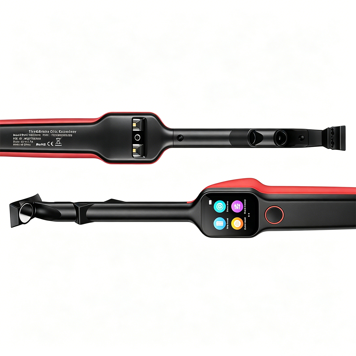 Smart Laser Tire Tread & Brake Disc Wear Analyzer for Vehicle Safety Inspection