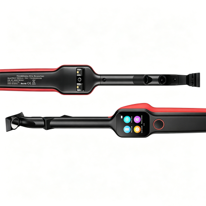 Smart Laser Tire Tread & Brake Disc Wear Analyzer for Vehicle Safety Inspection
