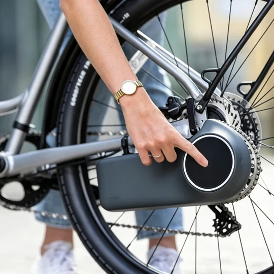 Electric Bicycle Drive System
