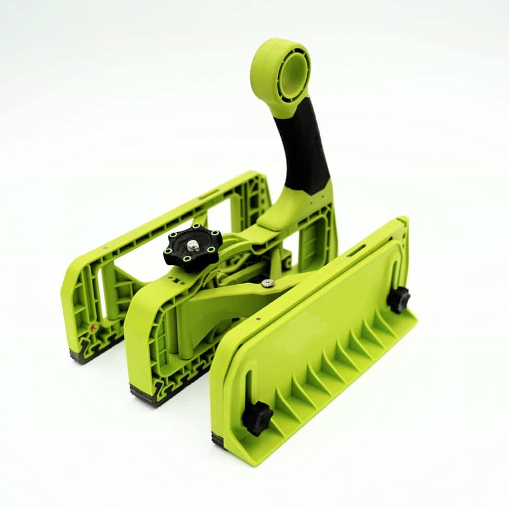 Expandable Safety Push Block for Table Saw & Woodworking Precision