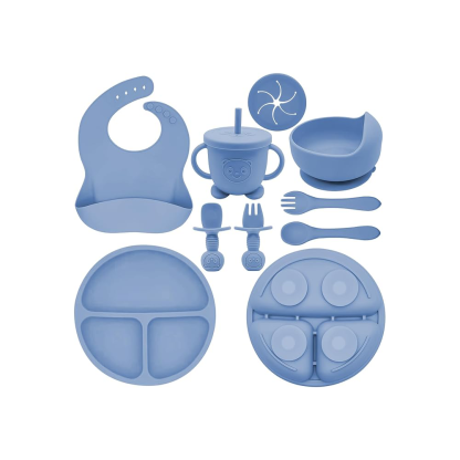 Silicone Baby Feeding Kit