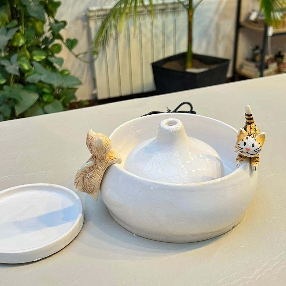 Electric Cat Water Fountain