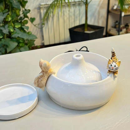 Electric Cat Water Fountain