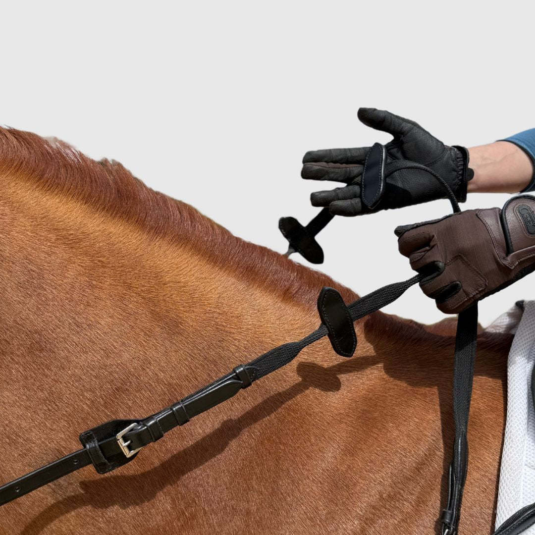 Equestrian reins & 3 Slim Hand Grips