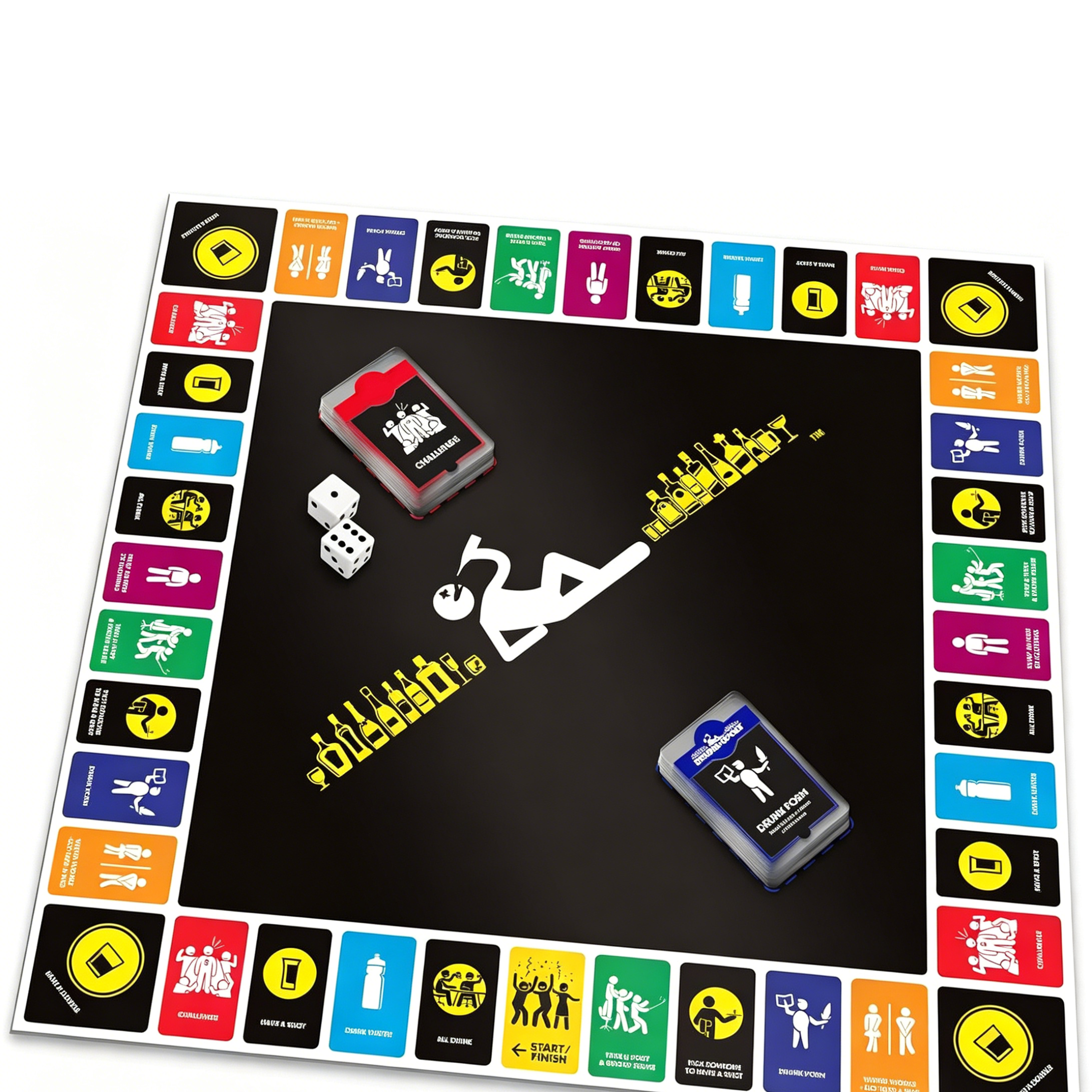 Drinking Game – Outrageous Challenges & Dares