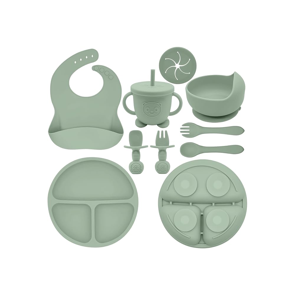 Silicone Baby Feeding Kit