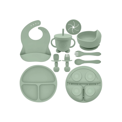 Silicone Baby Feeding Kit