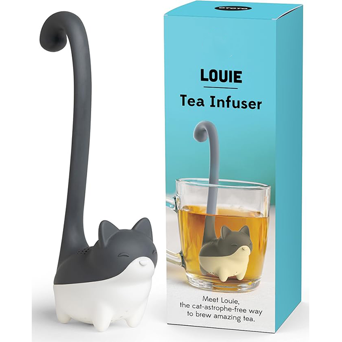 Cute Tea Infuser - Loose Tea Infuser (Loch Ness Monster, Cat, Mushroom, etc.)