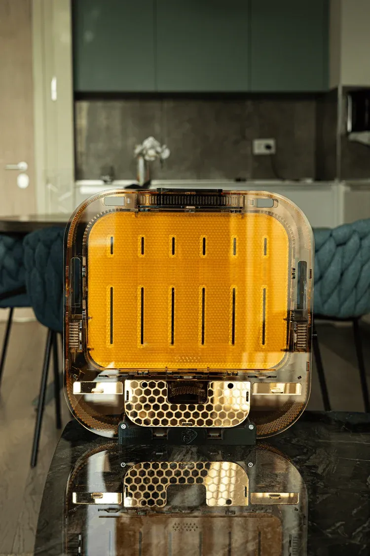 Futuristic Modular Beehive for Sustainable Beekeeping & Bee Observation