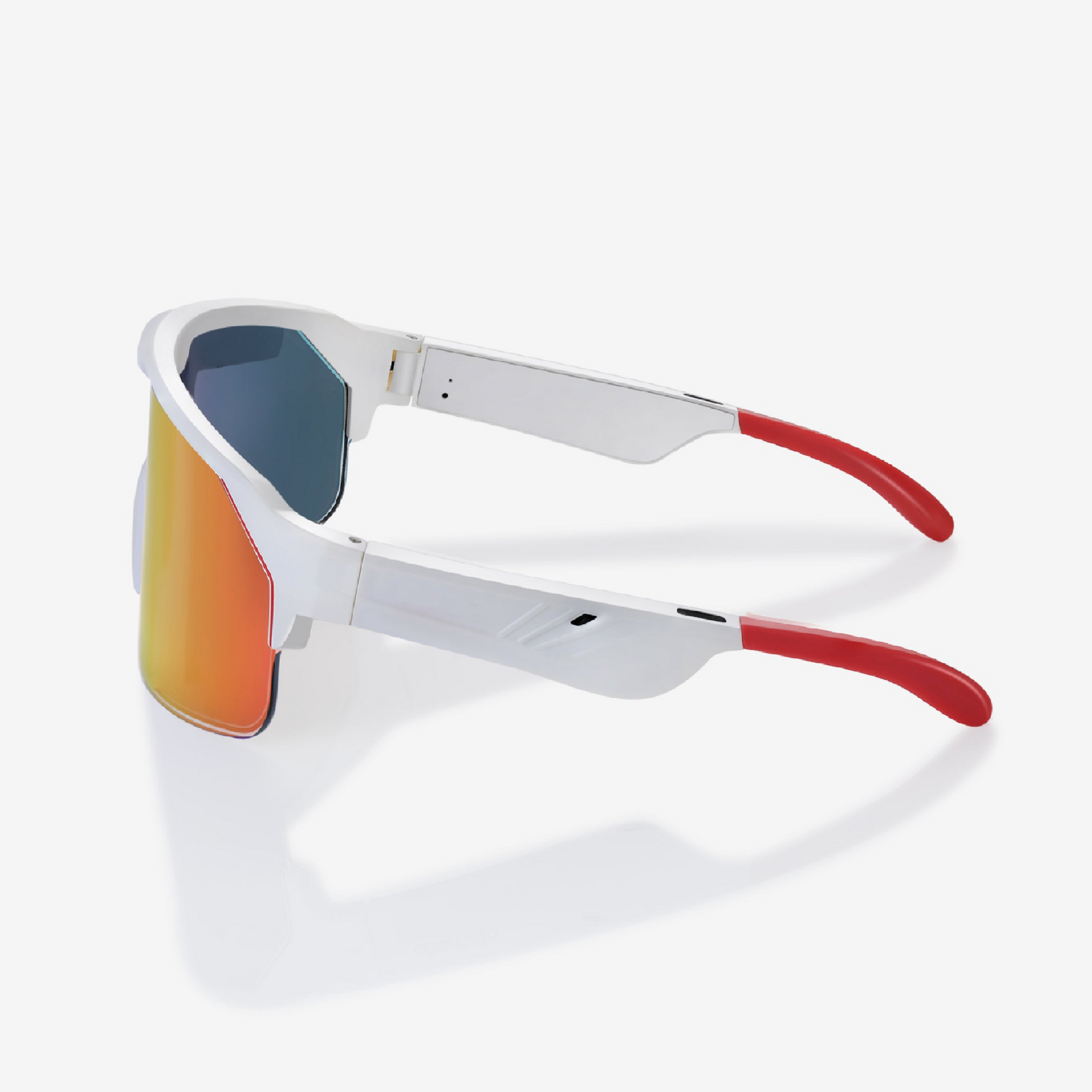 Tint-Adjustable Sports Sunglasses – Built-in Audio