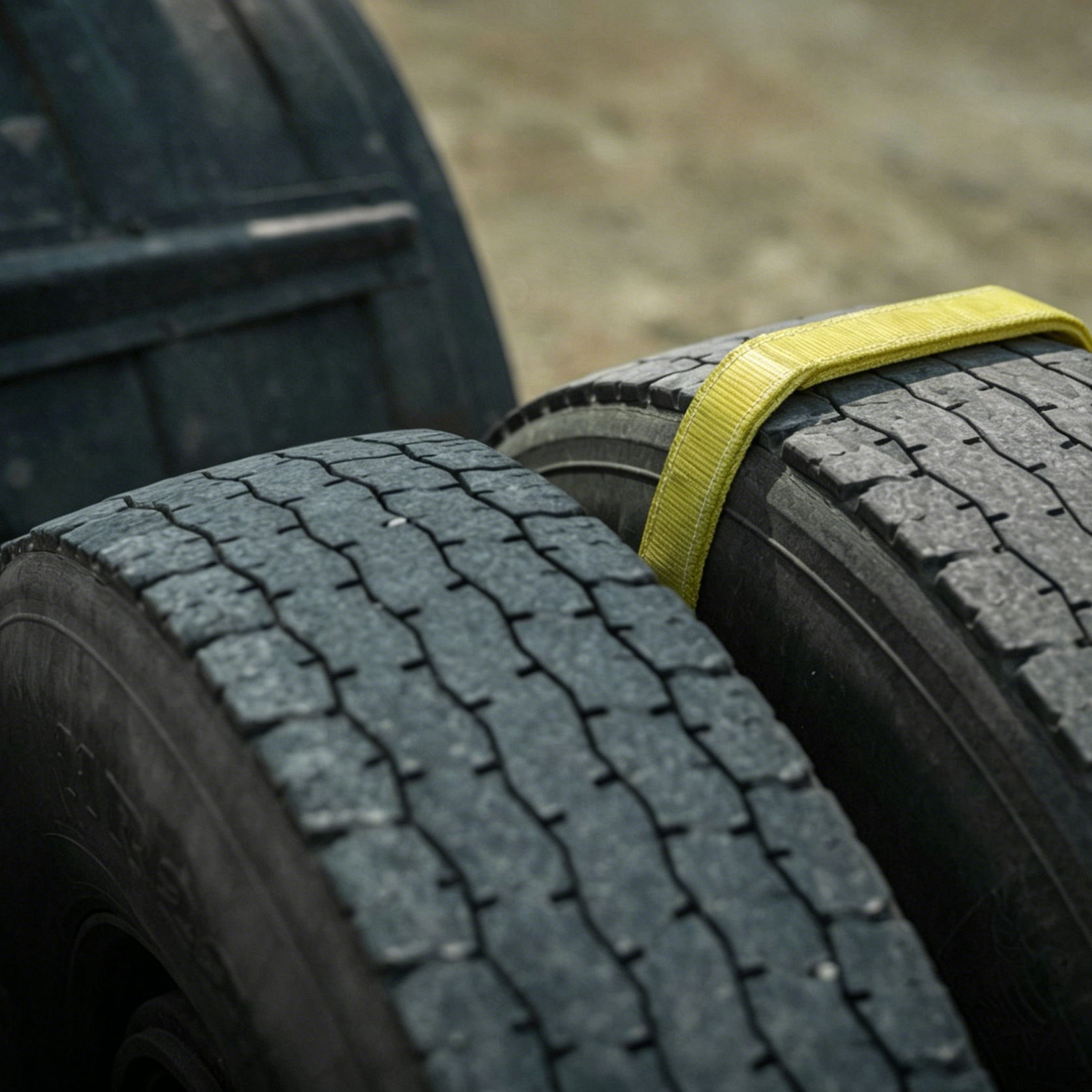Commercial Fleet Kit – Heavy-Duty Steel Traction Device for Semi Trucks