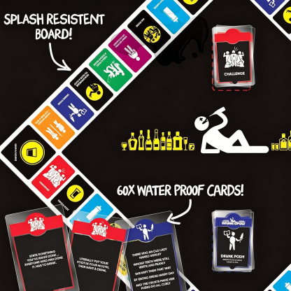 Drinking Game – Outrageous Challenges & Dares