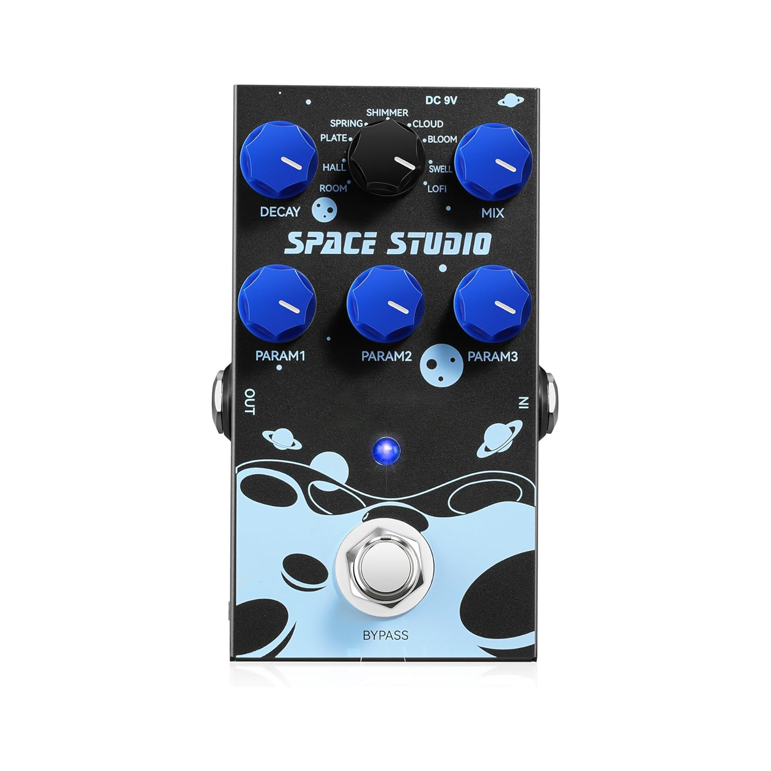 Guitar loop effects, 9 loops, 40 minutes of recording time
