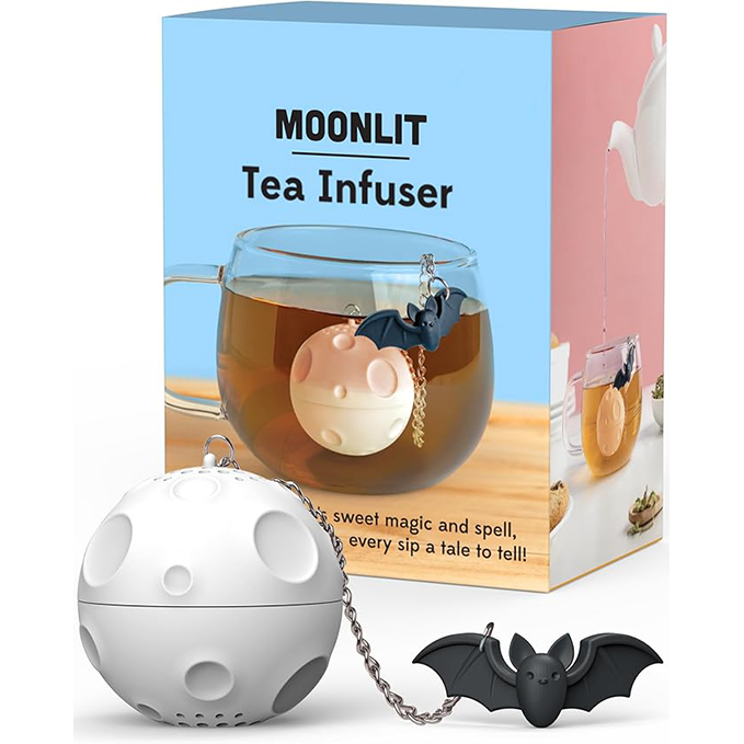 Cute Tea Infuser - Loose Tea Infuser (Loch Ness Monster, Cat, Mushroom, etc.)