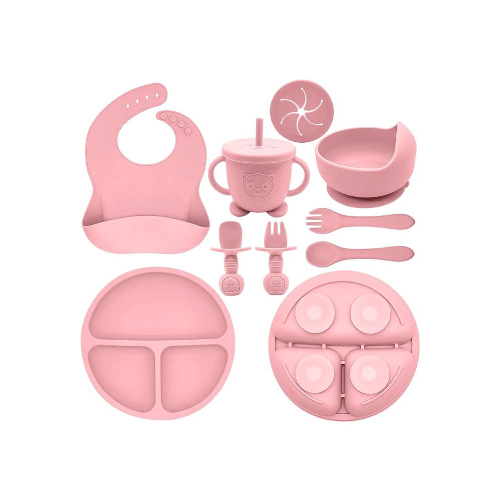 Silicone Baby Feeding Kit