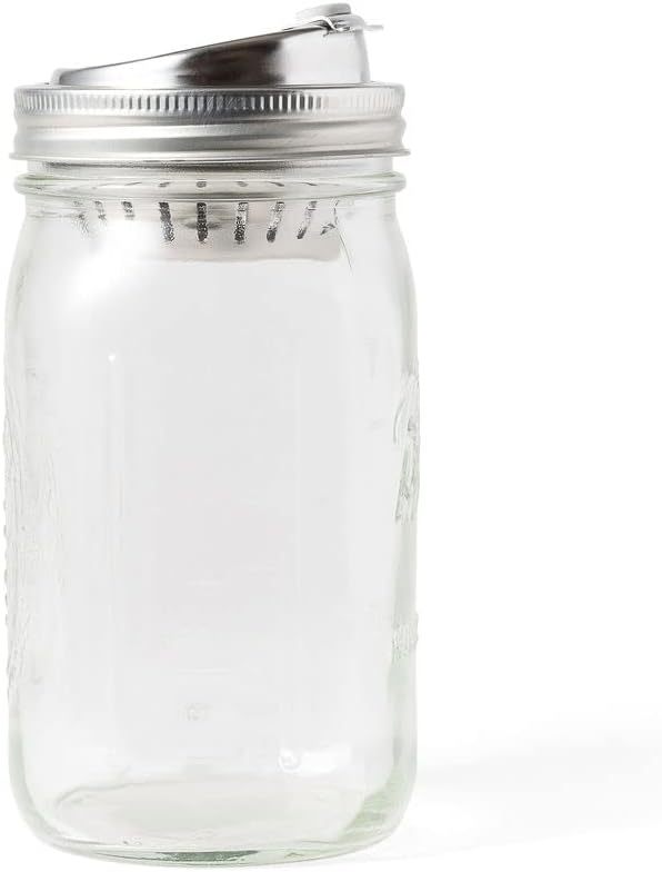 Mason Jar Fruit Infuser Drink Lid
