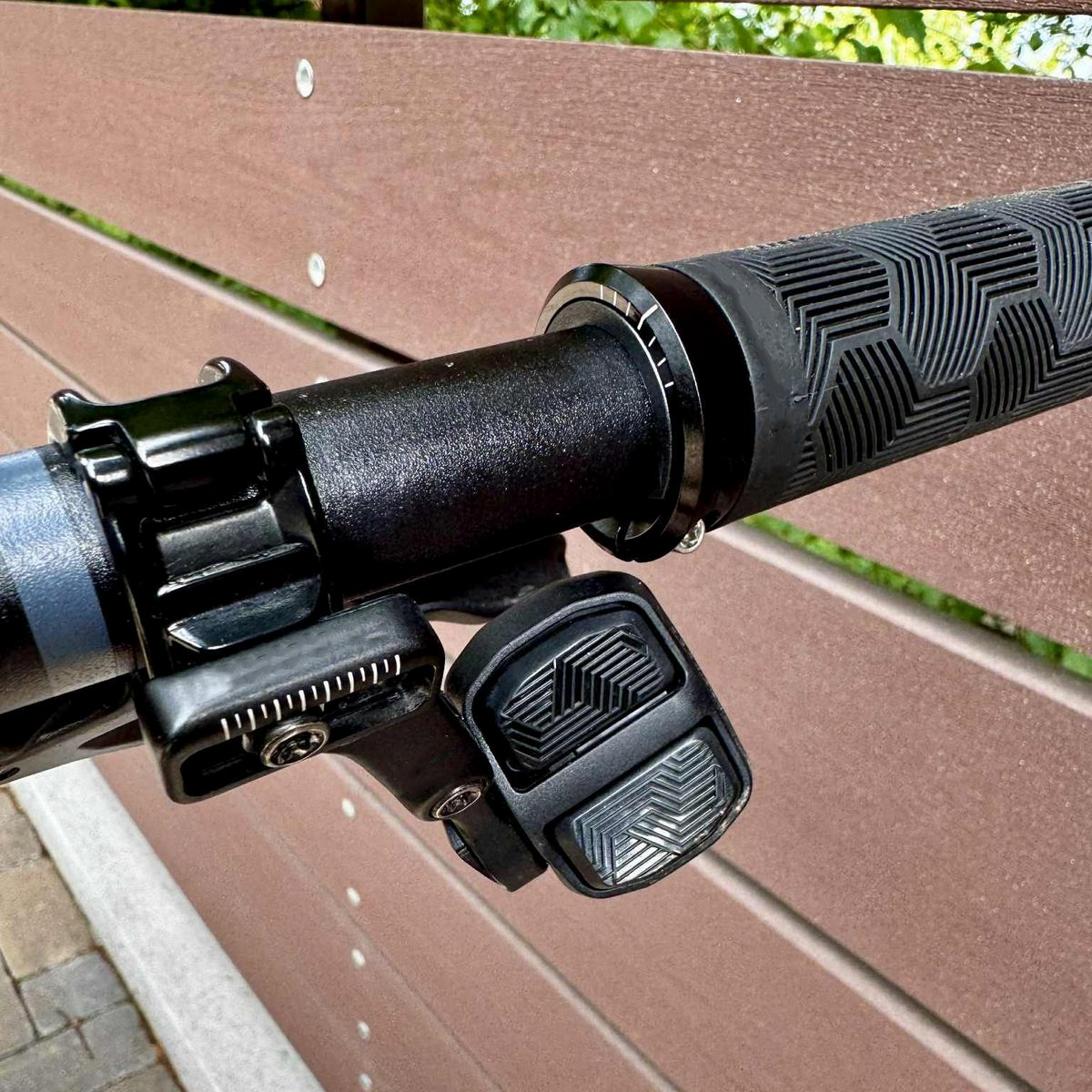 Ergonomic Adjustable Bike Control Pod