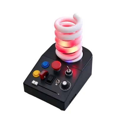 Interactive Spiral LED Light Controller