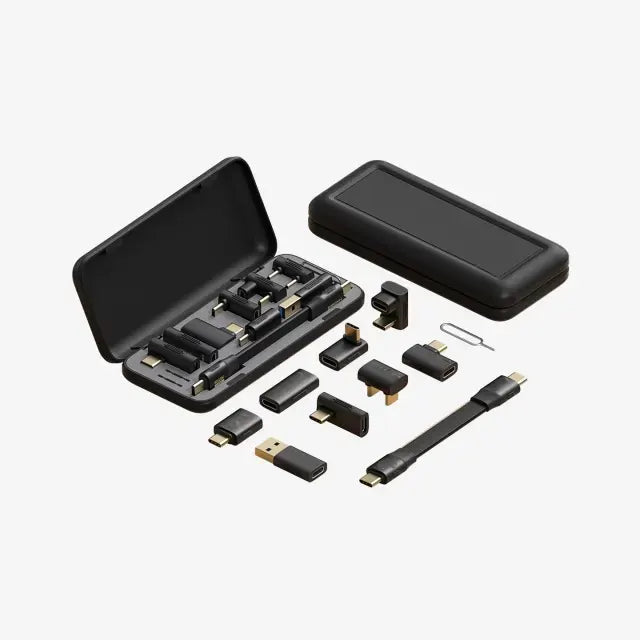 10-in-1 Magnetic Adapter Storage Set
