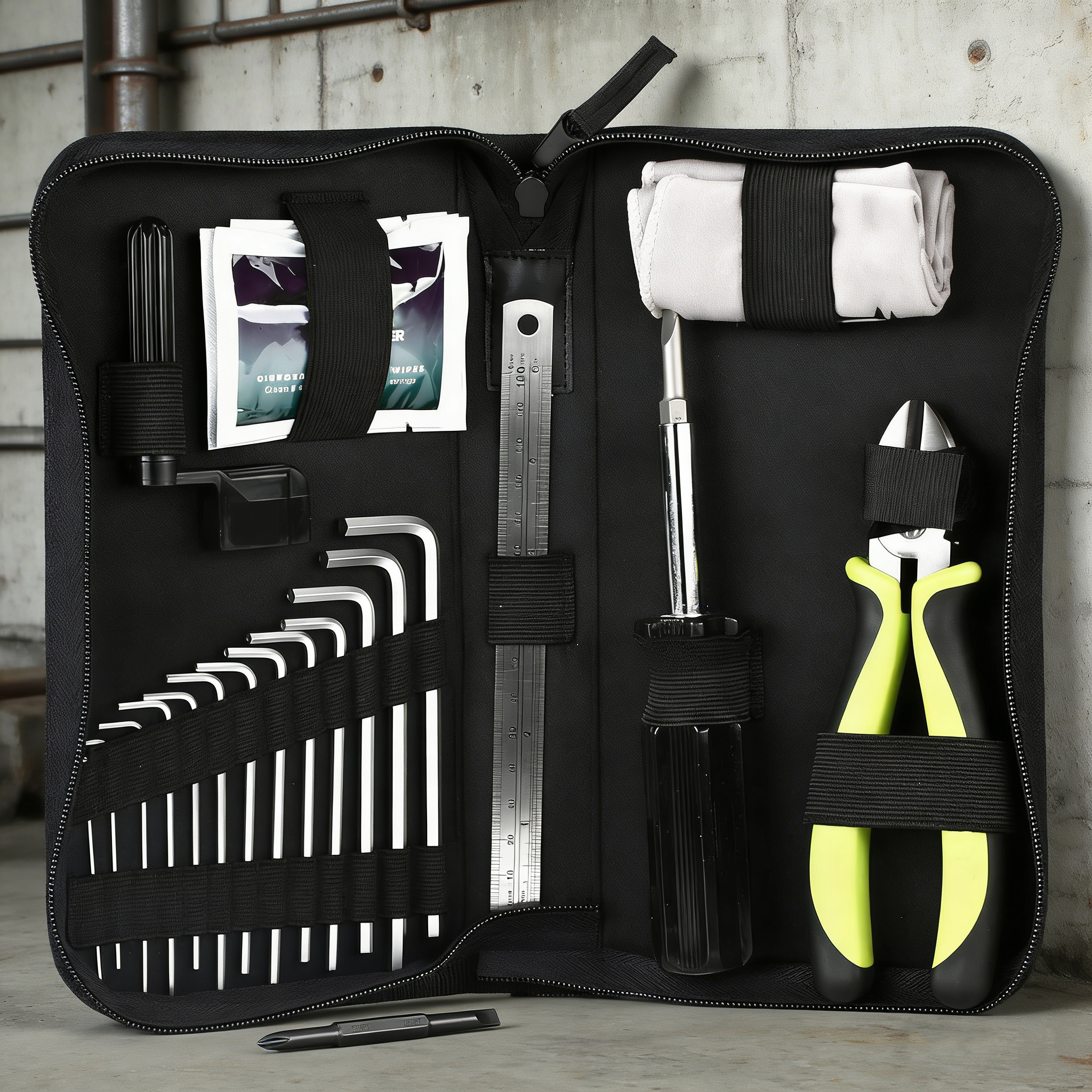 Musician's Tool Kit – All-in-One Instrument Care System