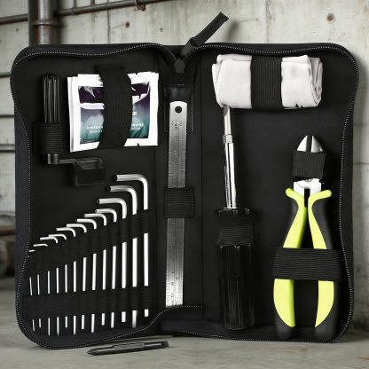 Musician's Tool Kit – All-in-One Instrument Care System