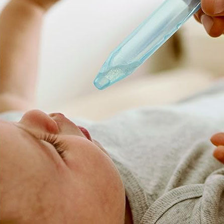 Baby Nasal Aspirator – Relieve Congestion with Hygienic Filters, Includes 24 Extra Filters