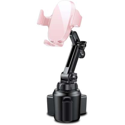 Car Cup Holder Phone Mount | Universal Adjustable Long Neck Design