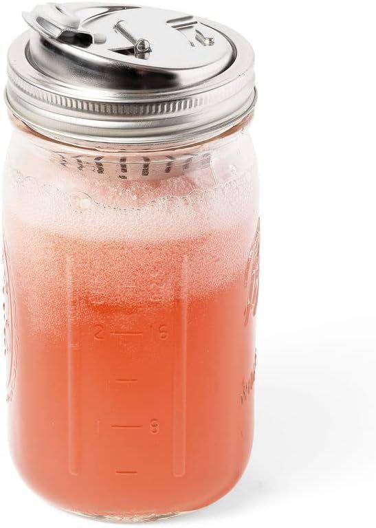 Mason Jar Fruit Infuser Drink Lid