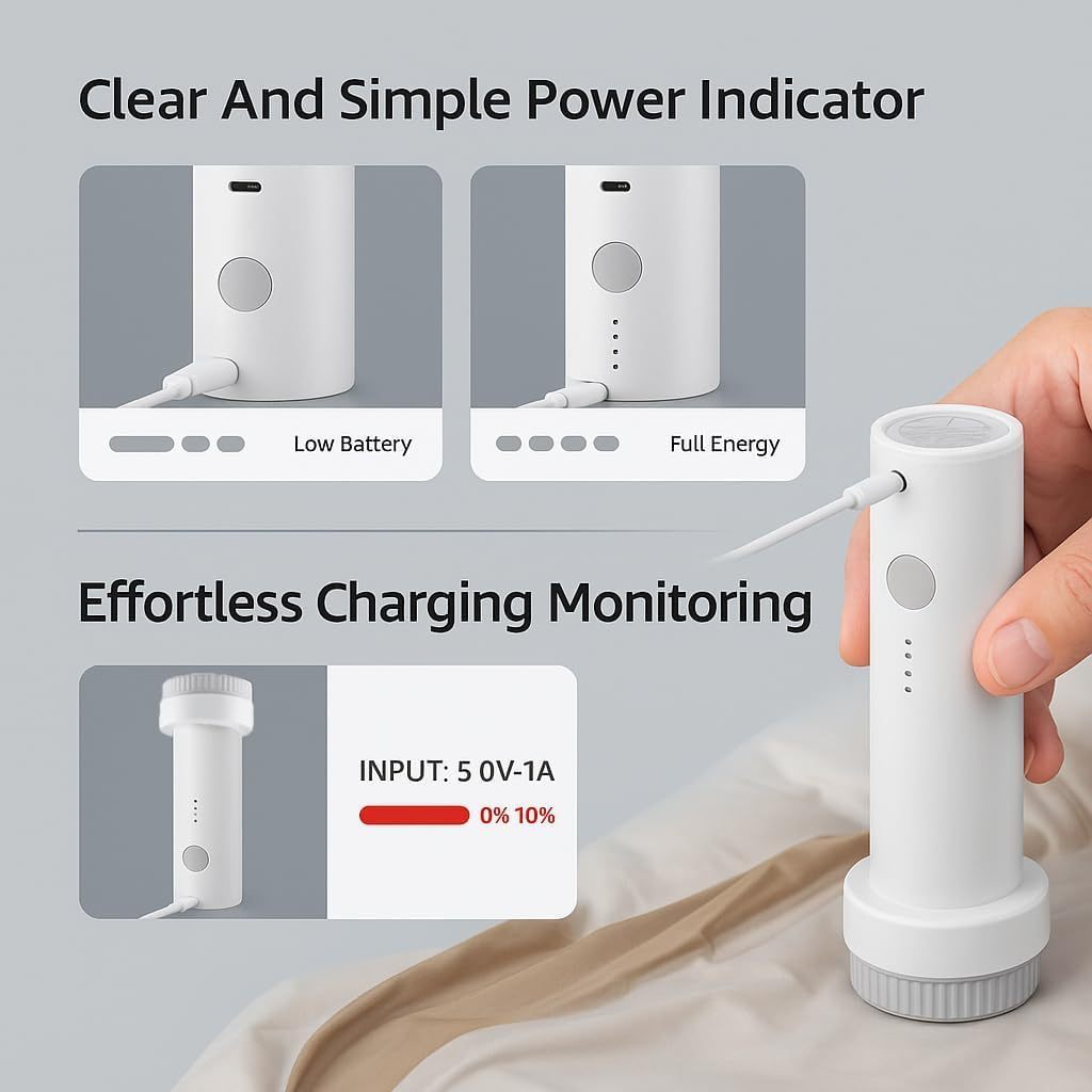 Cordless electric vacuum pump, suitable for vacuum storage bags
