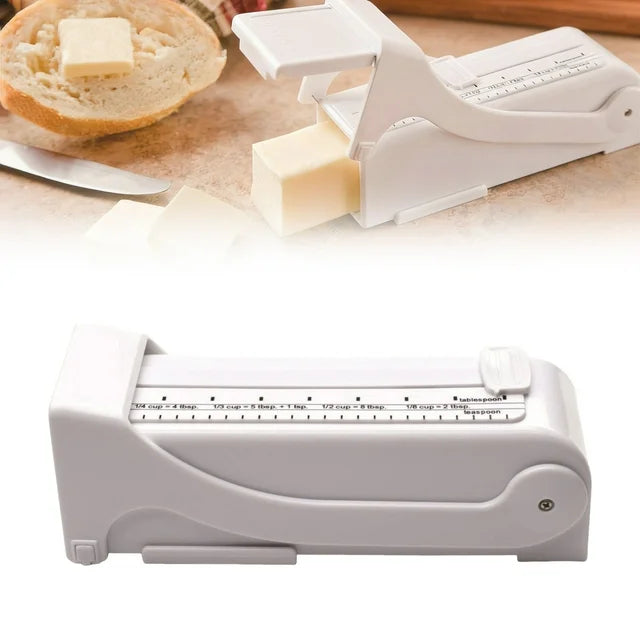 Butter Cutter Slicer & Dispenser – Measuring and Storage Tool for Perfect Portions