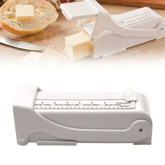 Butter Cutter Slicer & Dispenser – Measuring and Storage Tool for Perf