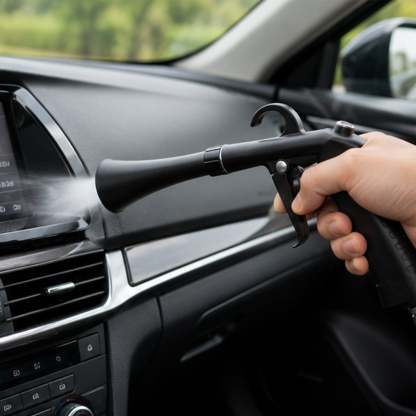 High-pressure car cleaning gun