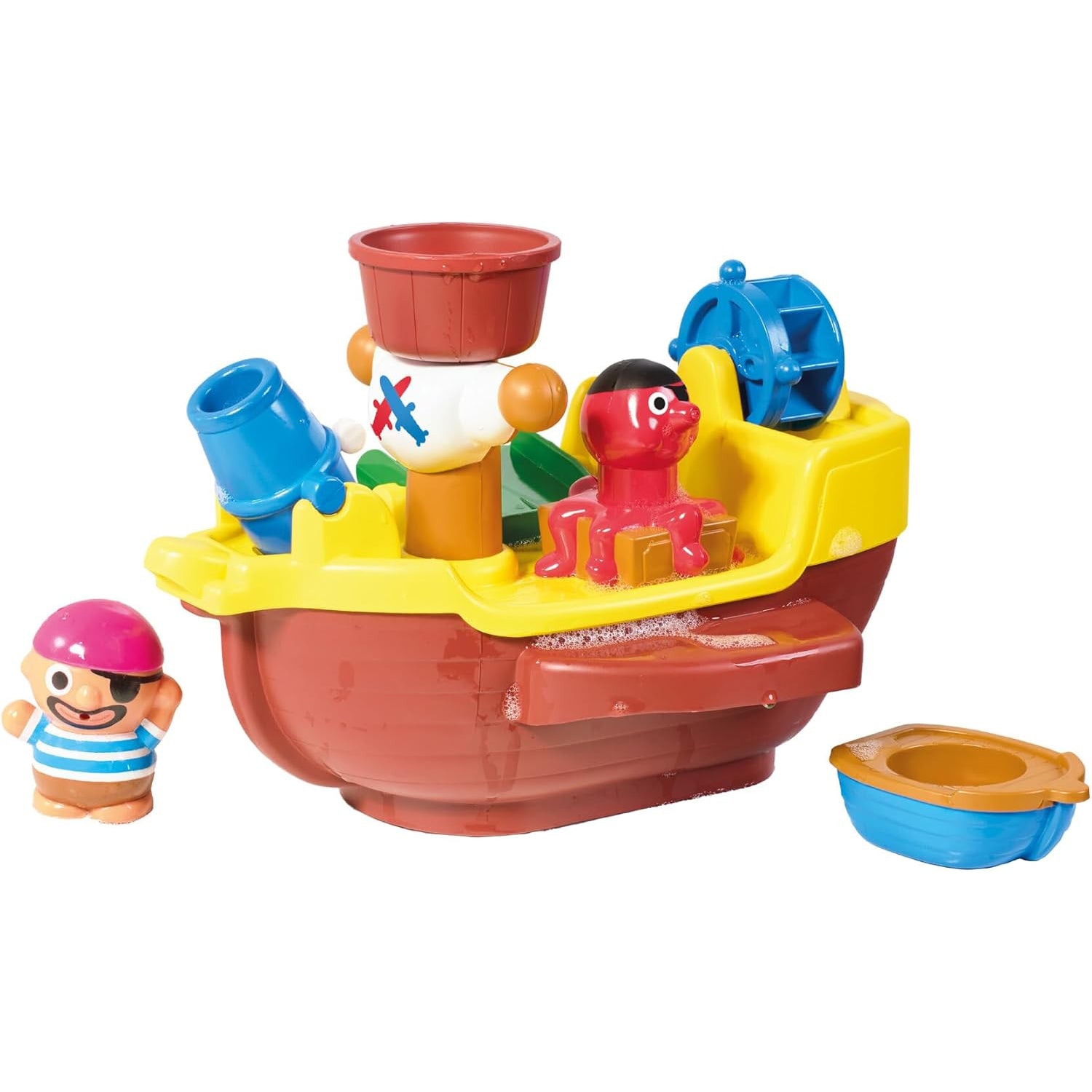 Bubble Baking Bath Toy – Kitchen-Themed Bubble Maker Set for Toddlers