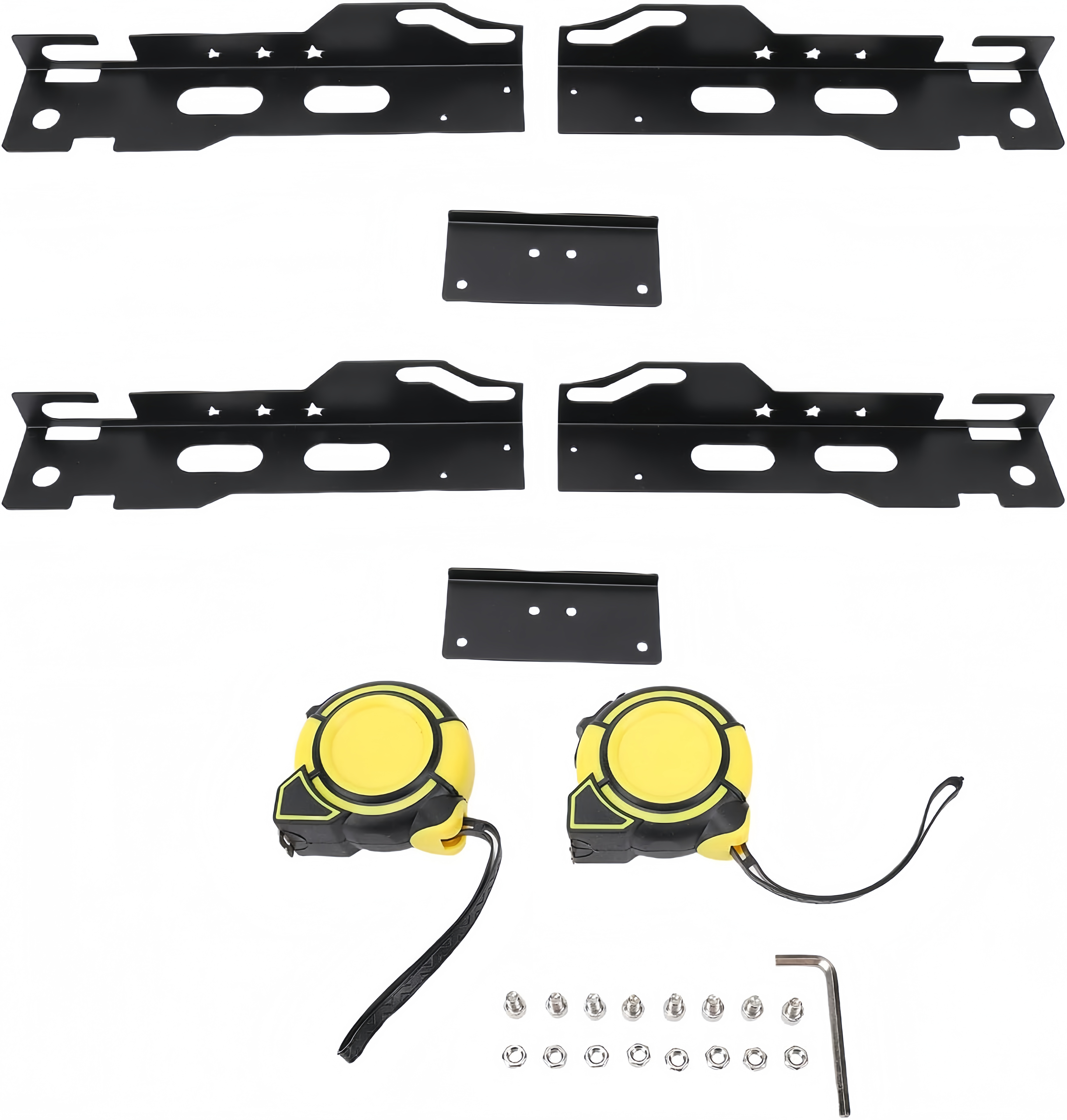 Universal Wheel Alignment Tool — Toe Measurement & Tie Rod Adjustment Gauge