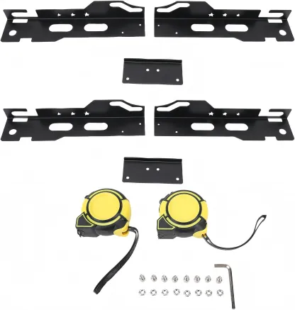 Universal Wheel Alignment Tool — Toe Measurement & Tie Rod Adjustment Gauge