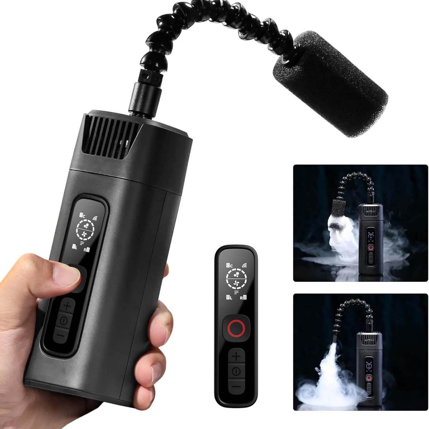 Ace Fog Machine – Portable Handheld Fogger with Remote Control