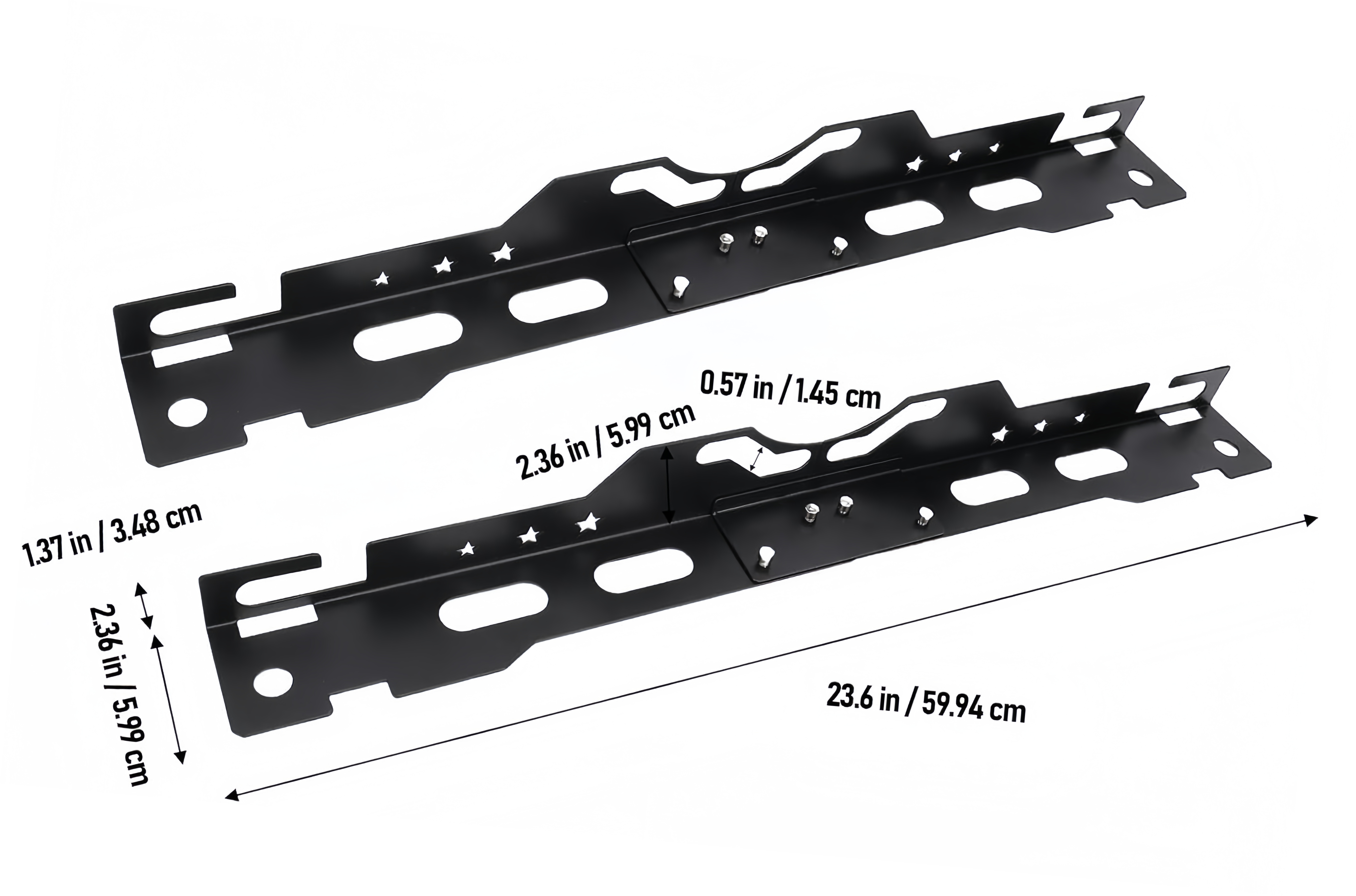Universal Wheel Alignment Tool — Toe Measurement & Tie Rod Adjustment Gauge