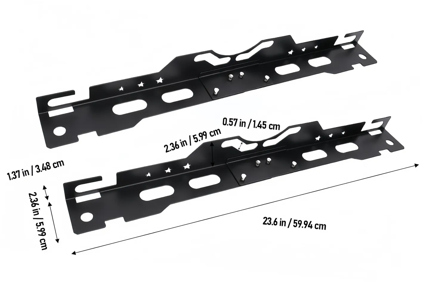 Universal Wheel Alignment Tool — Toe Measurement & Tie Rod Adjustment Gauge