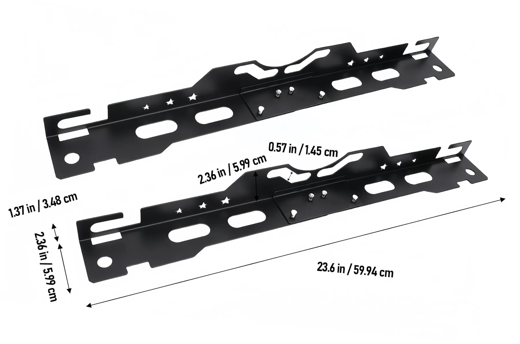 Universal Wheel Alignment Tool — Toe Measurement & Tie Rod Adjustment Gauge